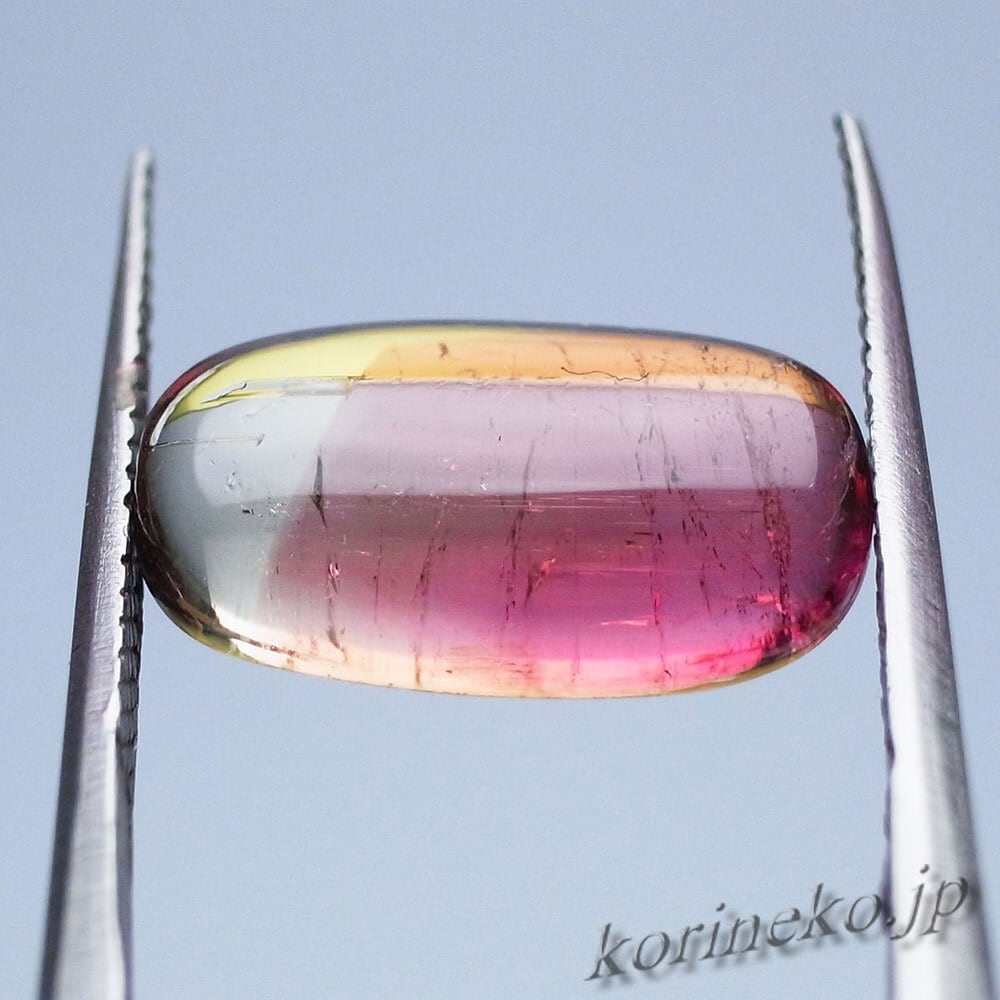  バイカラートルマリン 3.8ct の商品画像_2