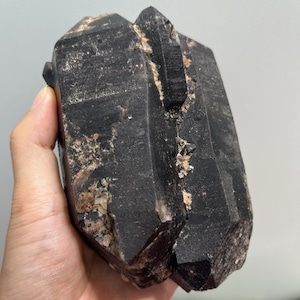 モリオン、黒水晶原石［魔除け］ブラジル産 送料無料対象の商品画像_5