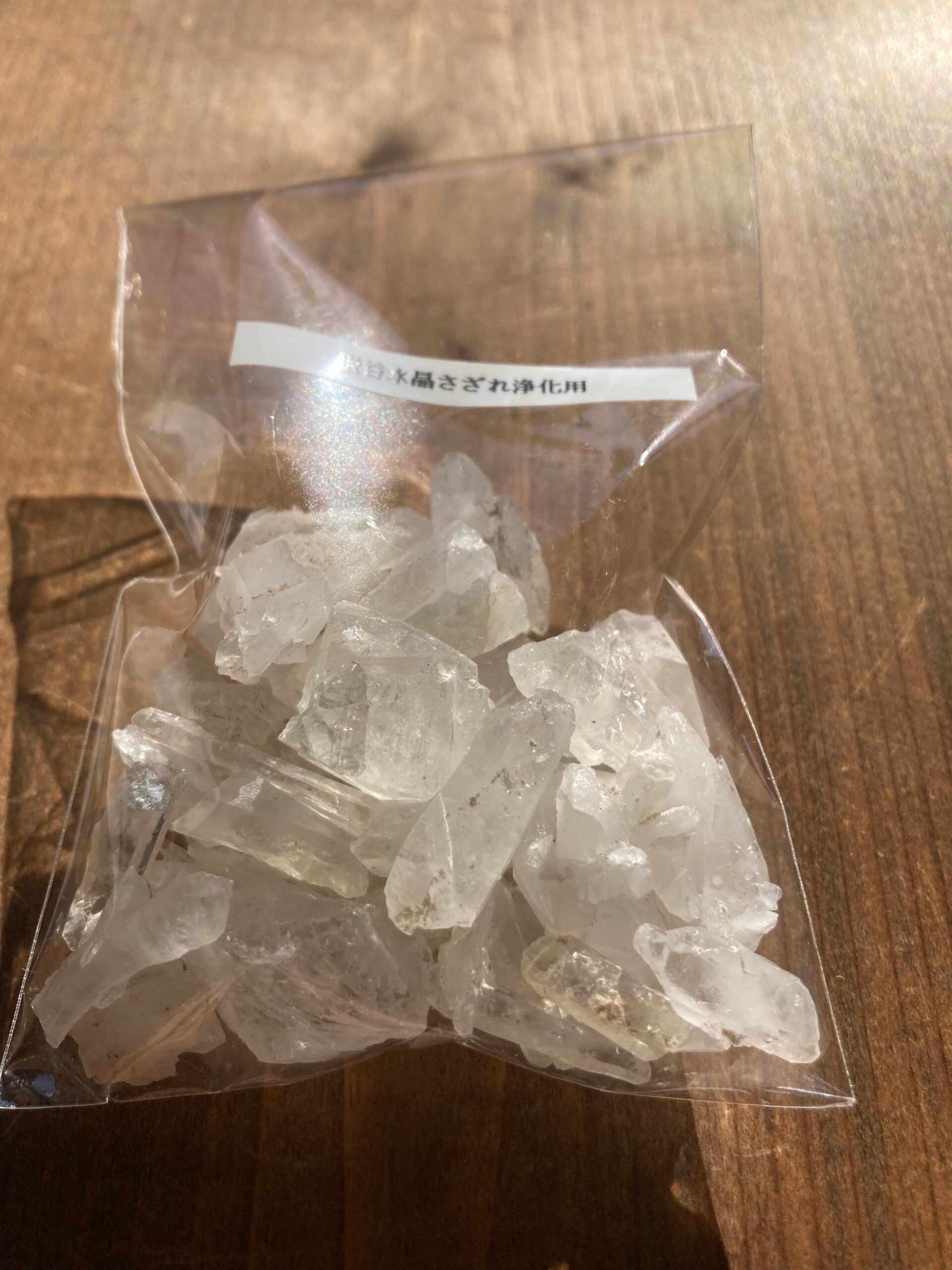 板谷水晶浄化用さざれチップの商品画像_4