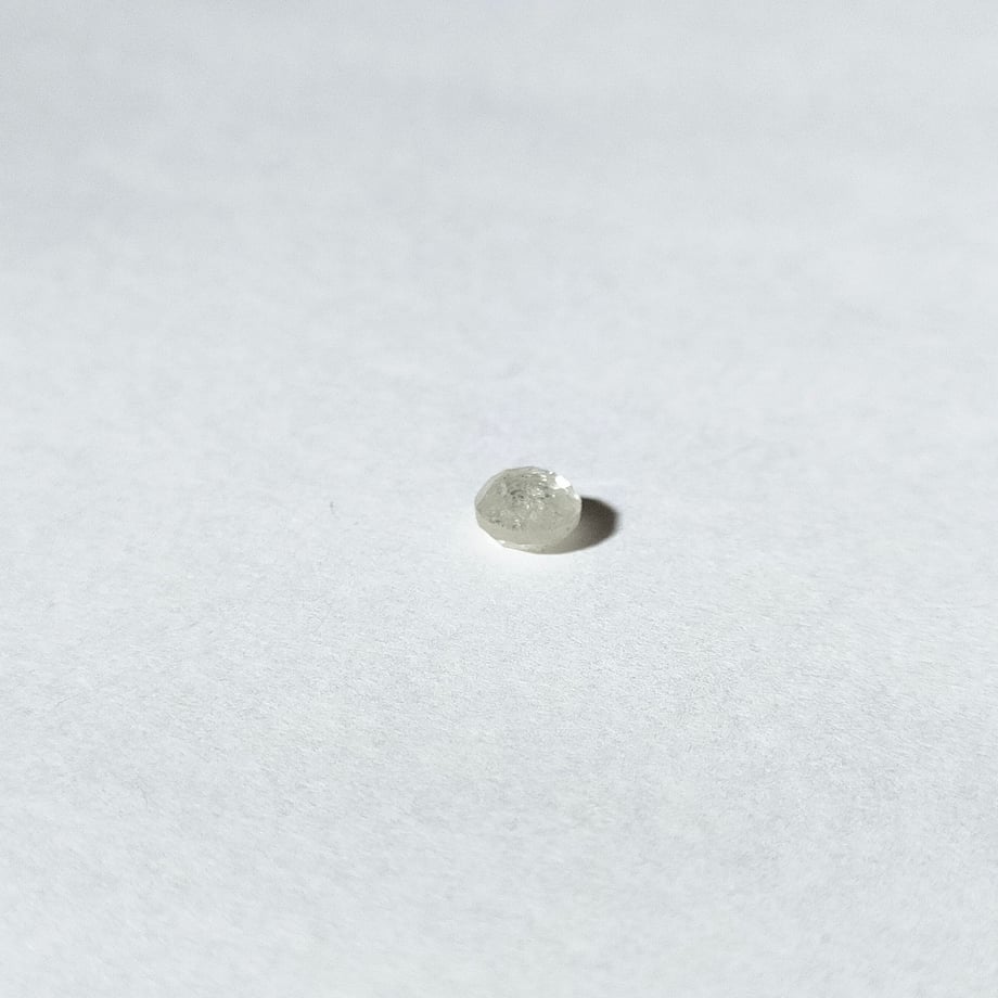 ぷわぷわわた毛のローズカット 0.28ct （W312）の商品画像_6