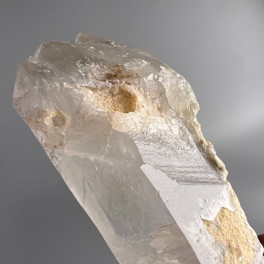 マナスル産天然ヒマラヤ水晶"F"/Manaslu Himalayan Quartzの商品画像_30