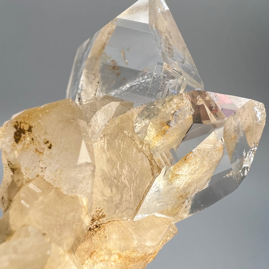 ガネッシュヒマール産リモナイトイン天然ヒマラヤ水晶/Ganesh Himal Limonite in Himalayan Quartzの商品画像_15