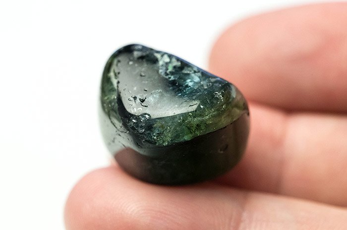 グリーントルマリン お守り石 ナイジェリア産｜Tourmaline｜電気石｜ の商品画像_5