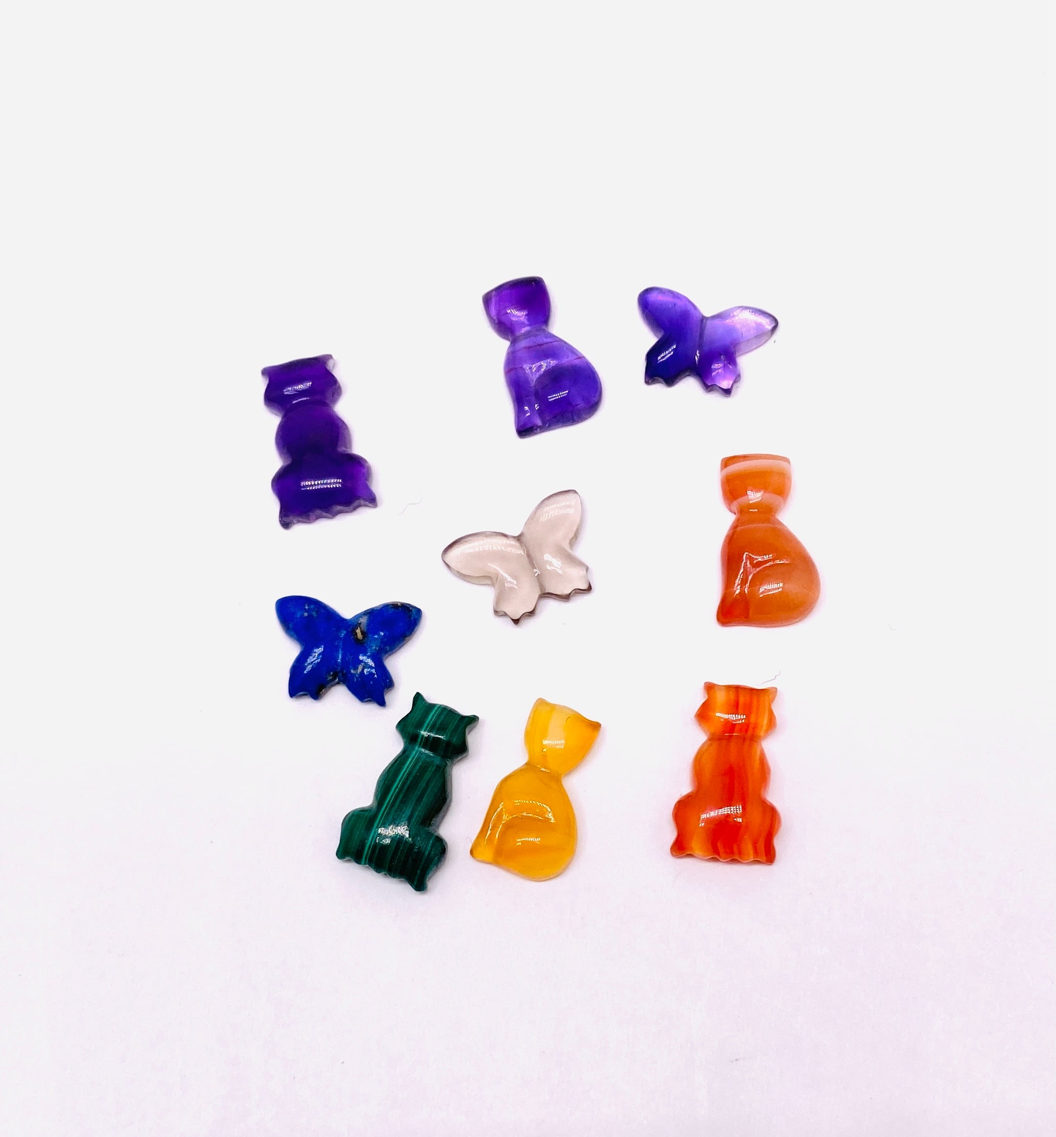 ★バタフライ☆蝶☆ラピスラズリ 0.5g vemix09の商品画像_5