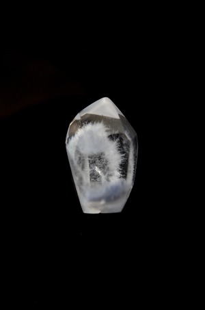 Dumortierite in Quartz - 005, Dumortierite in Quartz - 003, 【貫入タイプ】Dumortierite in Quartz - b10, Dumortierite in Quartz - b20の商品画像_8