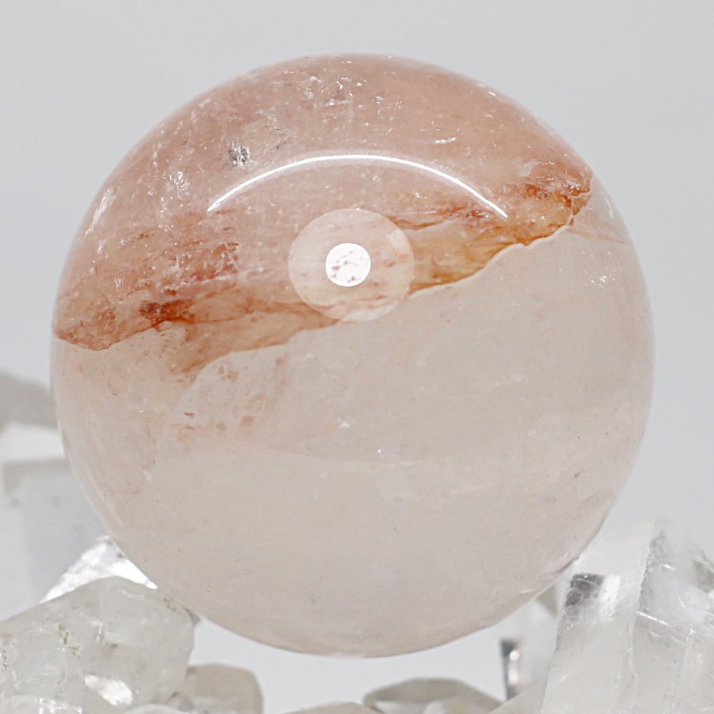 インド/マニカラン産ヒマラヤ水晶丸玉/スフィア（直径38.0mm）の商品画像_6