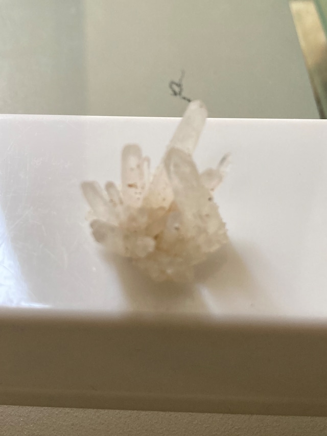 国産ミニクラスター福島県鬼ケ城産水晶①の商品画像_4