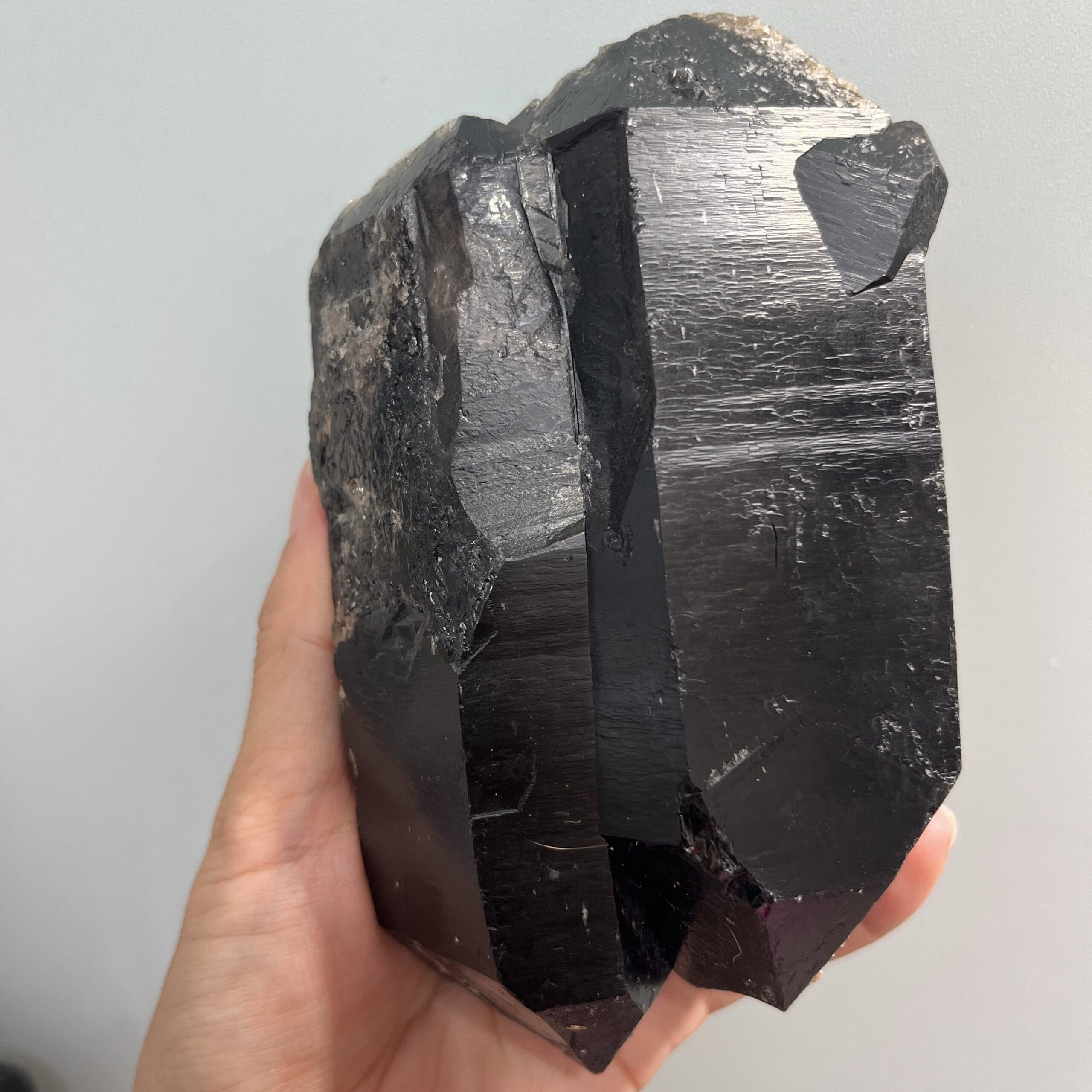 モリオン、黒水晶原石［魔除け］ブラジル産 送料無料対象の商品画像_10