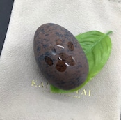 新着！肉球入り十勝石エッグ(フロストタイプ)の商品画像_2