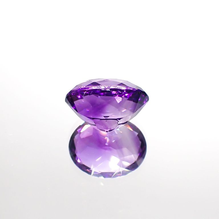 カラーシフトアメジスト(宝石名アメシスト)ブラジル/ウルグアイ産 8.21ct 識別済22011396914.6x11.6mm前後の商品画像_11