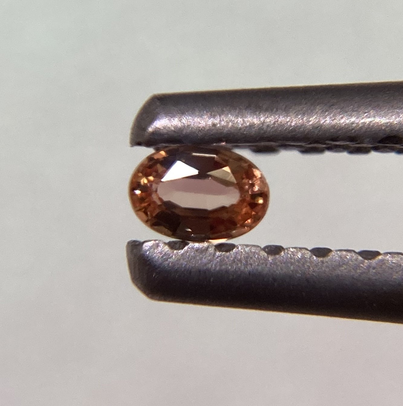  【鑑別書付き】パパラチアサファイア 0.086ct スリランカ産 の商品画像_5