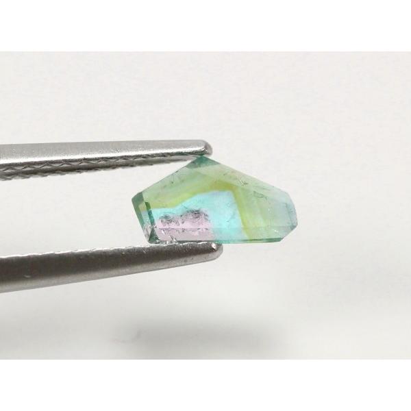希少！パーティーカラードパライバトルマリン0.44ct, Garimpoの商品画像_2