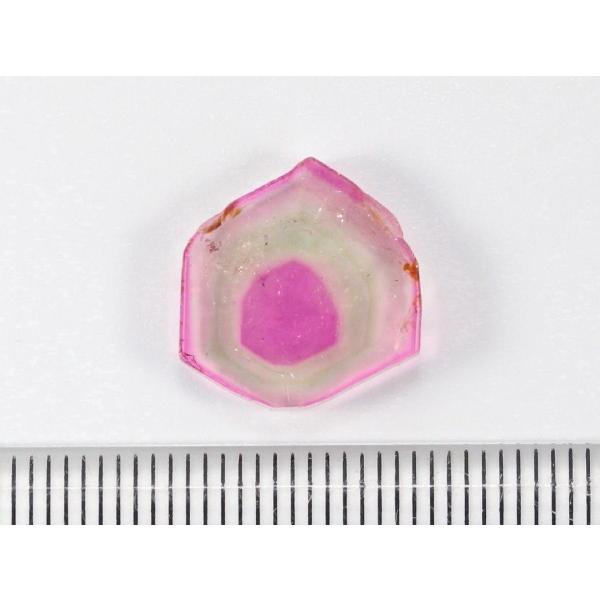 鮮やかなピンク！ウォーターメロントルマリン6.97ct, Garimpoの商品画像_4
