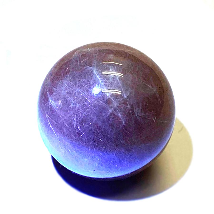 レッドルチルクォーツ 丸玉 2.4cm（2406）天然石 パワーストーン, キラワールドの商品画像_5