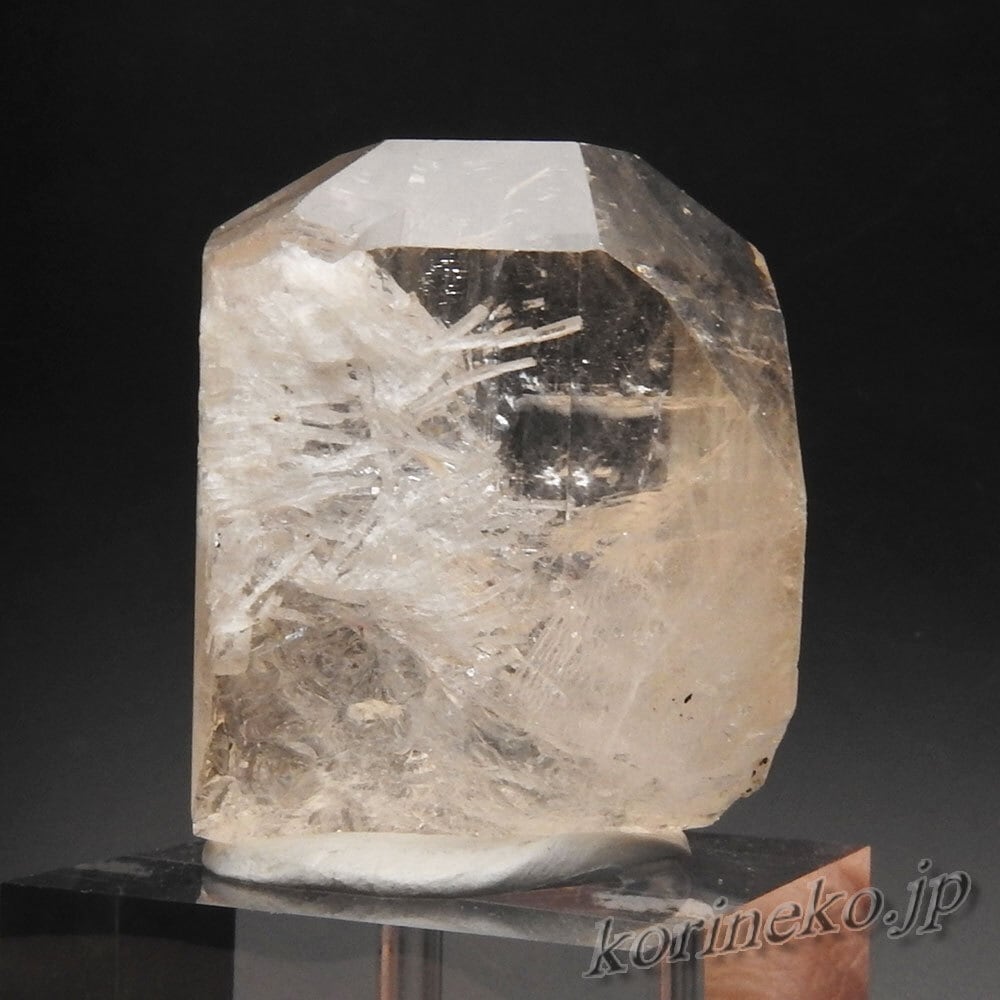  【超美結晶】完璧・最高のコンディション。虹がたっぷり入ったトパーズ巨大な結晶 116.5ｇ の商品画像_4
