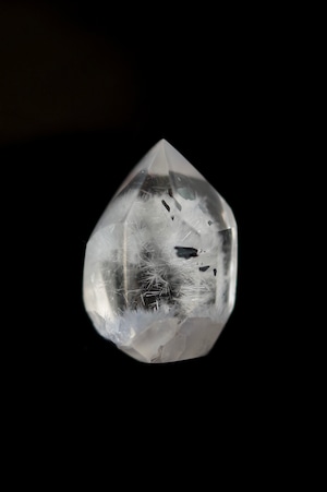 Dumortierite in Quartz - 005, Dumortierite in Quartz - 003, 【貫入タイプ】Dumortierite in Quartz - b10, Dumortierite in Quartz - b20の商品画像_5