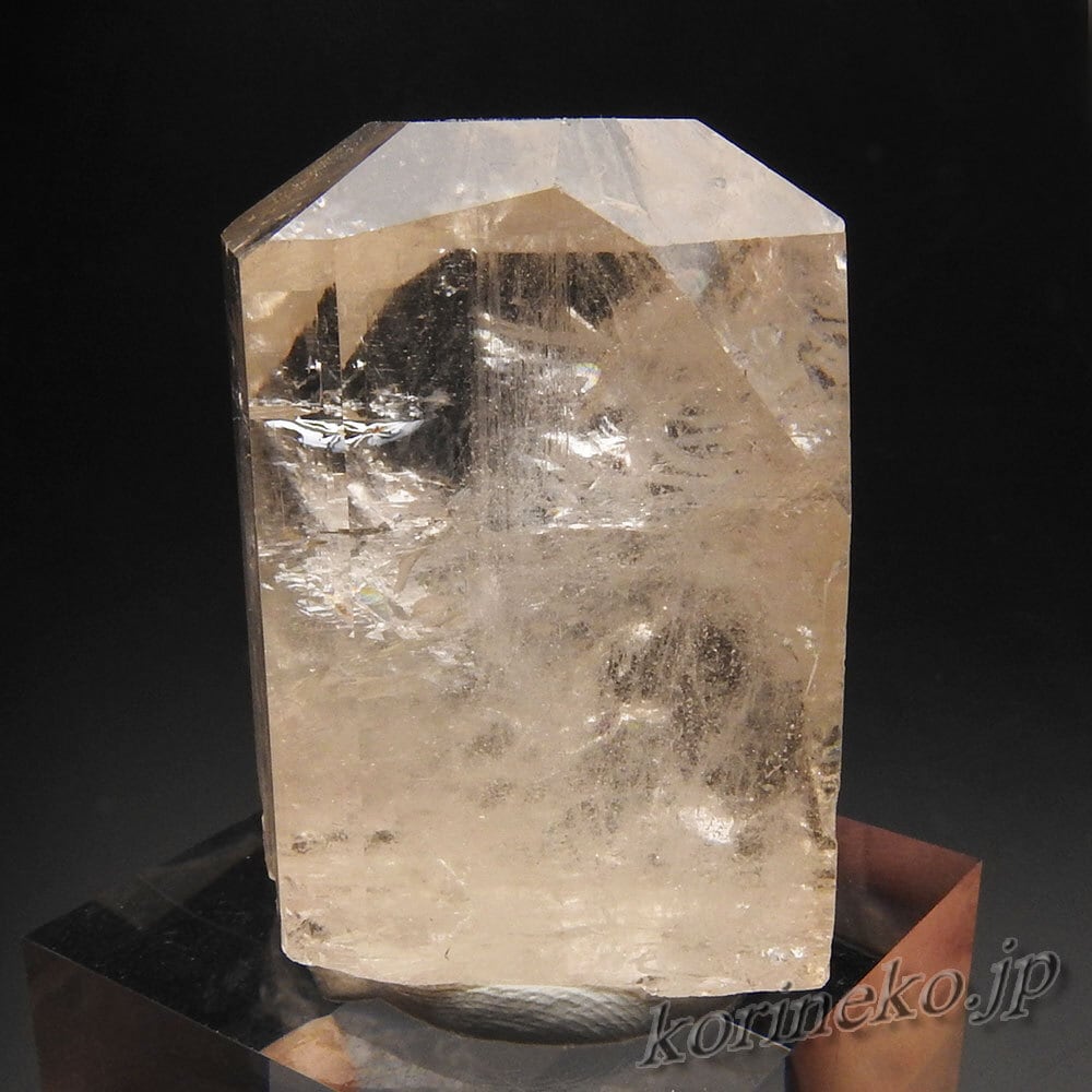  【超美結晶】完璧・最高のコンディション。虹がたっぷり入ったトパーズ巨大な結晶 116.5ｇ の商品画像_6