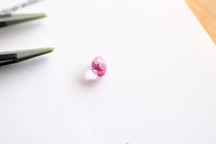 【パパラチア サファイア】PADPARADSCHA SAPPHIRE / 1.21ct / 天然非加熱サファイア / 1点物 ピンクオレンジ 希少石 希少カラー オーバルシェイプ 【送料無料 / 鑑別書付】の商品画像_7