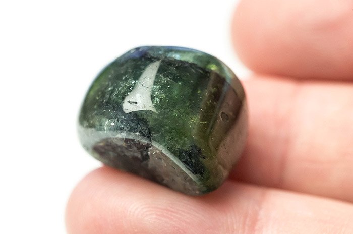  グリーントルマリン お守り石 ナイジェリア産｜Tourmaline｜電気石｜ の商品画像_2