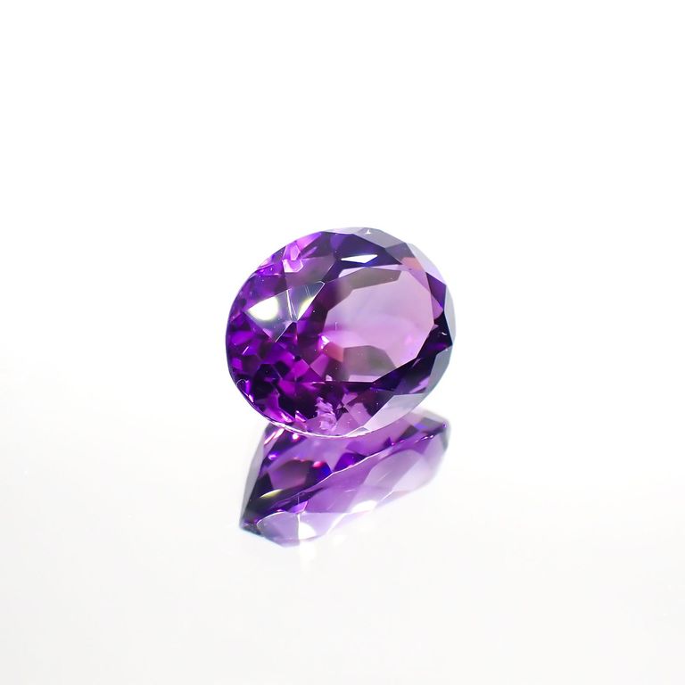 カラーシフトアメジスト(宝石名アメシスト)ブラジル/ウルグアイ産 8.21ct 識別済22011396914.6x11.6mm前後の商品画像_13