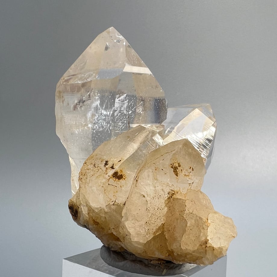 ガネッシュヒマール産リモナイトイン天然ヒマラヤ水晶/Ganesh Himal Limonite in Himalayan Quartzの商品画像_4