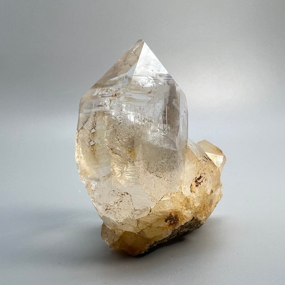 ガネッシュヒマール産リモナイトイン天然ヒマラヤ水晶/Ganesh Himal Limonite in Himalayan Quartzの商品画像_10