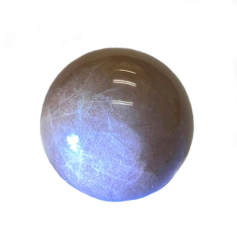 レッドルチルクォーツ 丸玉 2.4cm（2406）天然石 パワーストーン, キラワールドの商品画像_4