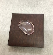 伝統工芸士 縁起物ローズクォーツ豆の商品画像_9