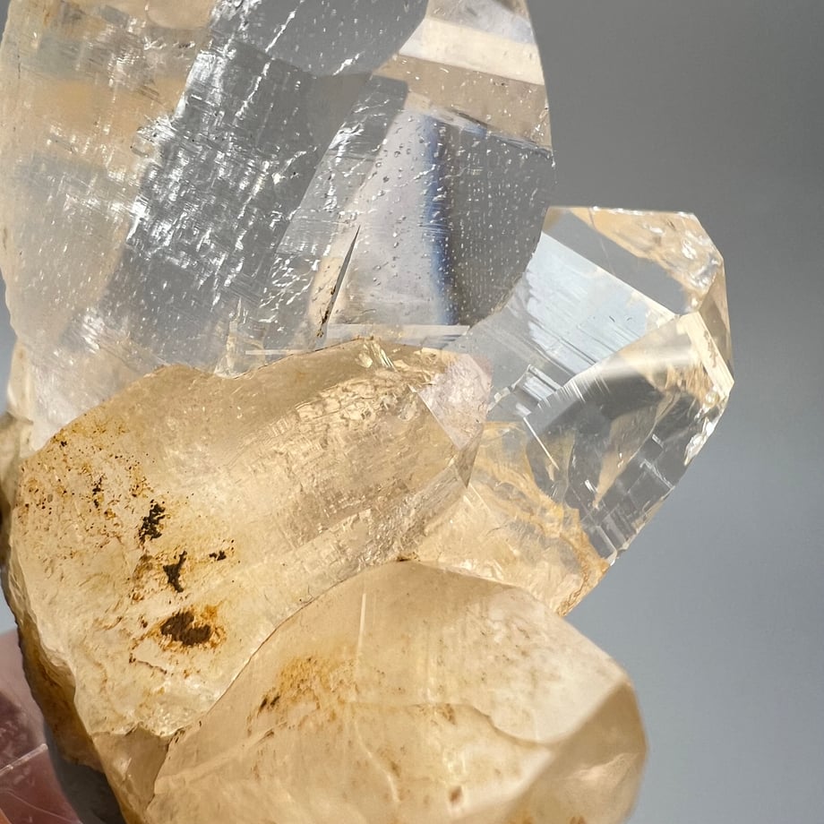 ガネッシュヒマール産リモナイトイン天然ヒマラヤ水晶/Ganesh Himal Limonite in Himalayan Quartzの商品画像_13