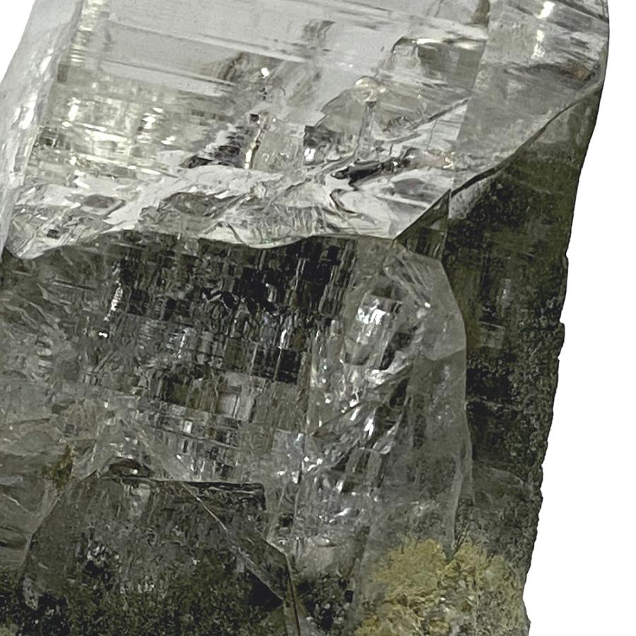 ガネーシュヒマール産 ヒマラヤ水晶 クラスター クローライトINクォーツ（962）天然石 水晶 原石 クリスタル パワーストーン, キラワールドの商品画像_8
