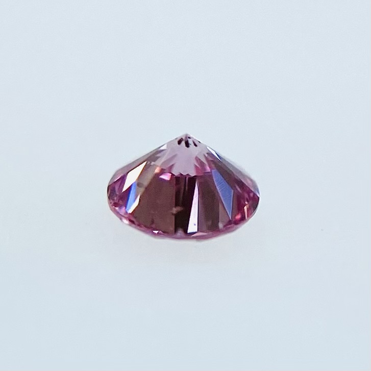 FANCY VIVID PURPLISH PINK 0.046ct RD/RT2287/CGLの商品画像_5