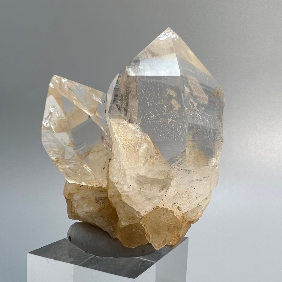 ガネッシュヒマール産リモナイトイン天然ヒマラヤ水晶/Ganesh Himal Limonite in Himalayan Quartzの商品画像_18