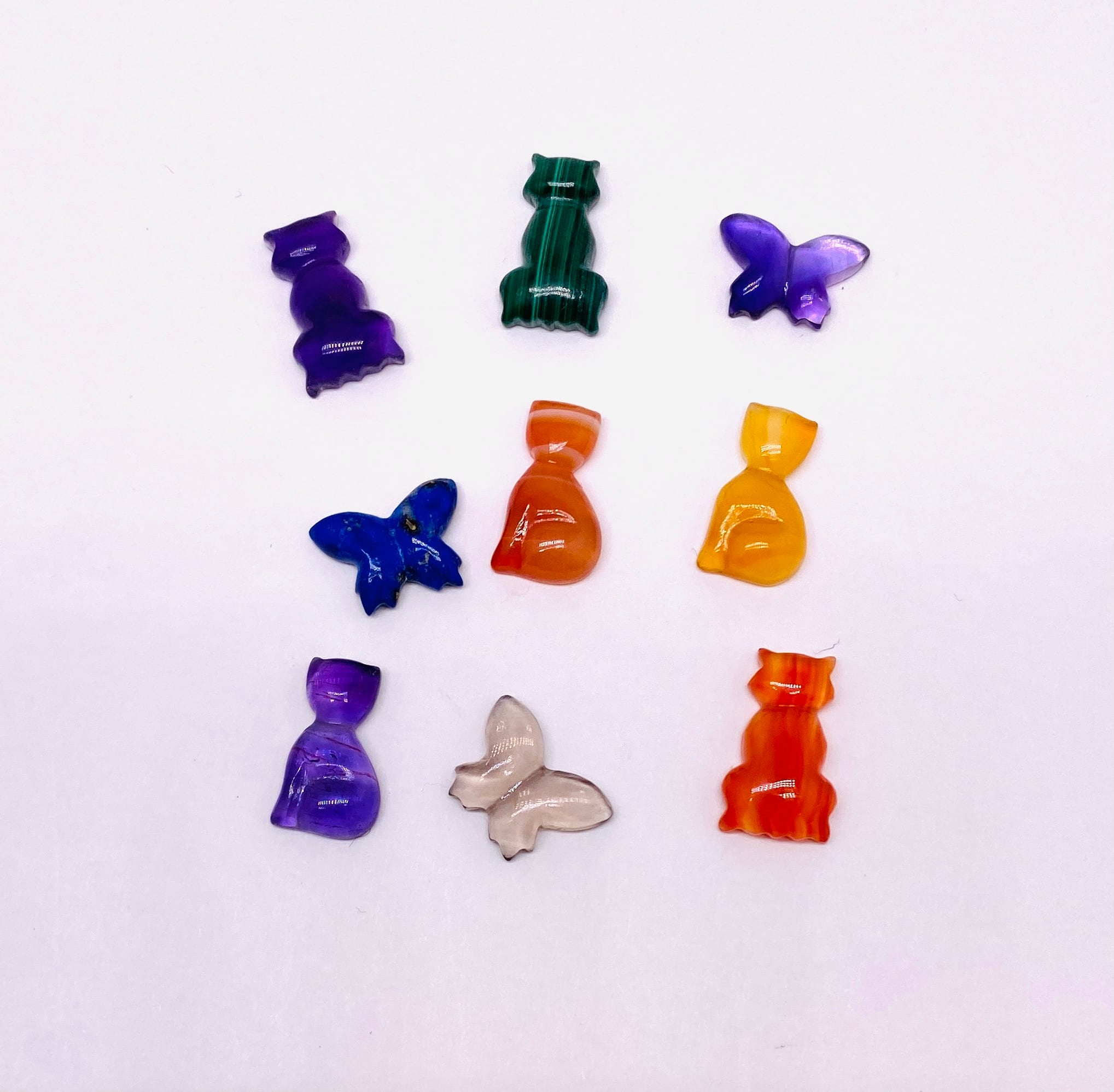 ★バタフライ☆蝶☆ラピスラズリ 0.5g vemix09の商品画像_3