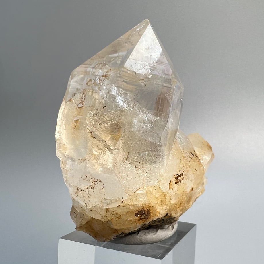 ガネッシュヒマール産リモナイトイン天然ヒマラヤ水晶/Ganesh Himal Limonite in Himalayan Quartzの商品画像_19