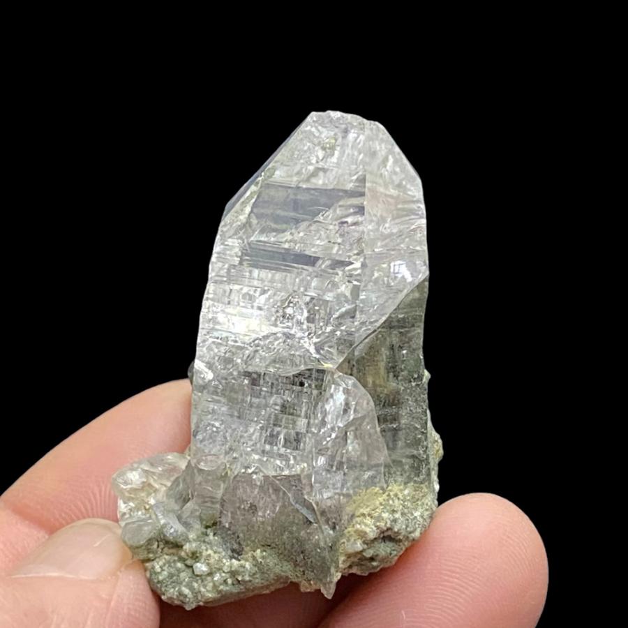 ガネーシュヒマール産 ヒマラヤ水晶 クラスター クローライトINクォーツ（962）天然石 水晶 原石 クリスタル パワーストーン, キラワールドの商品画像_2