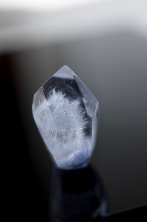 Dumortierite in Quartz - 005, Dumortierite in Quartz - 003, 【貫入タイプ】Dumortierite in Quartz - b10, Dumortierite in Quartz - b20の商品画像_4