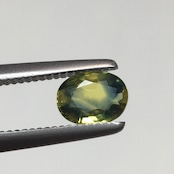 天然バイカラーサファイア 0.33ct ルースの商品画像_6