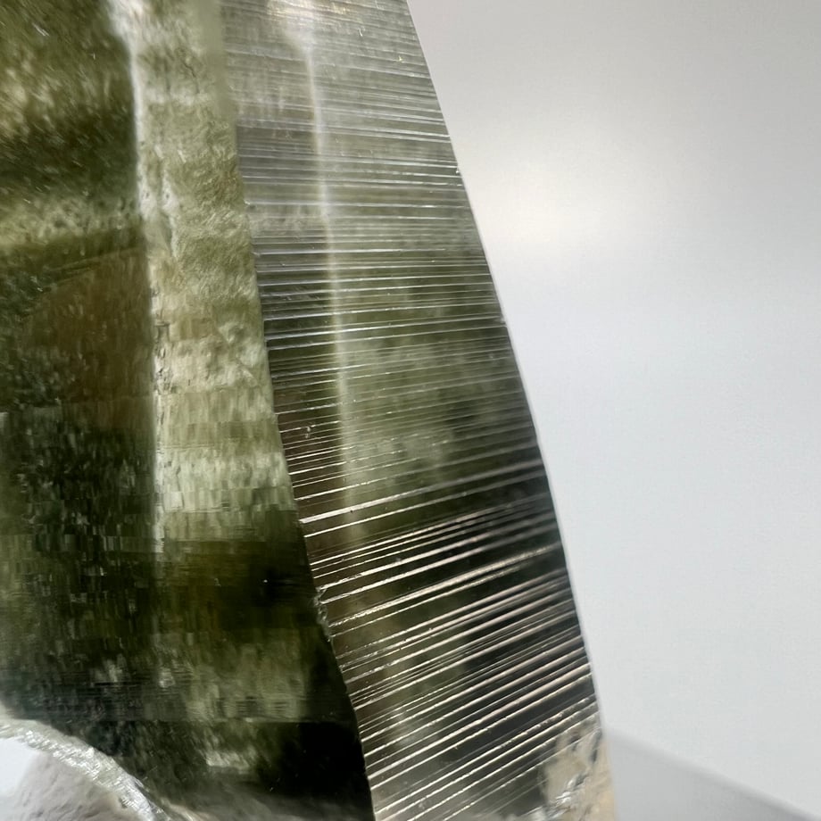 ガネッシュヒマール産クローライトイン天然ヒマラヤ水晶ポイント/Ganesh Himal Chlorite in Himalayan Quartz Mini Pointの商品画像_6