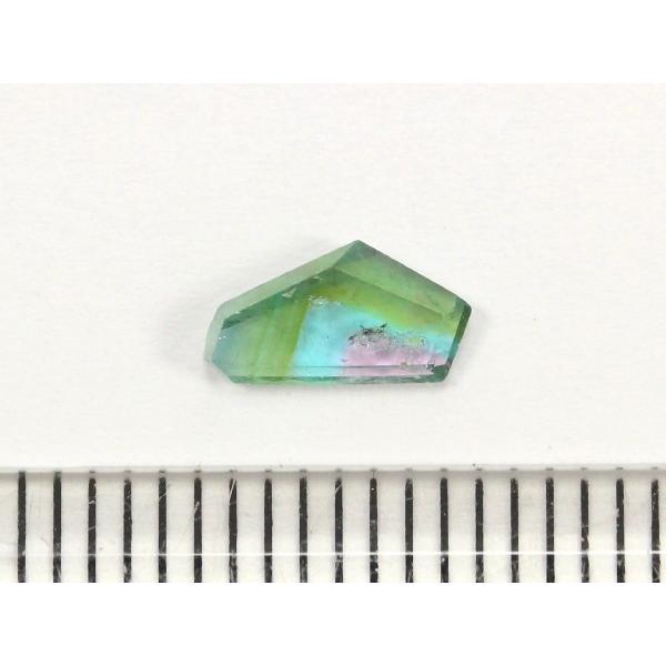 希少！パーティーカラードパライバトルマリン0.44ct, Garimpoの商品画像_4