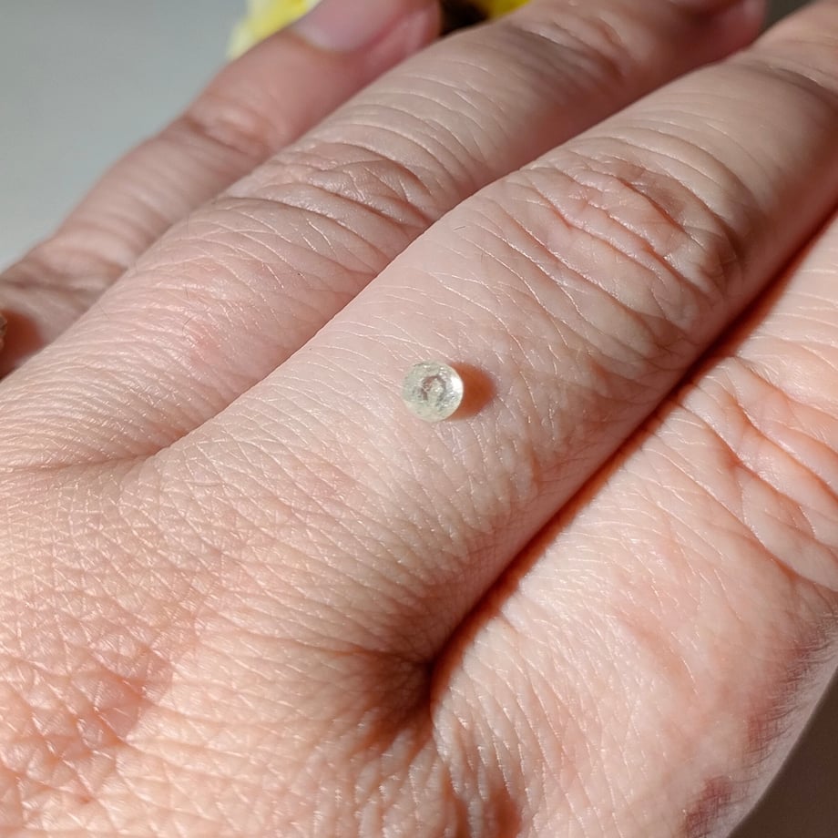 ぷわぷわわた毛のローズカット 0.28ct （W312）の商品画像_5