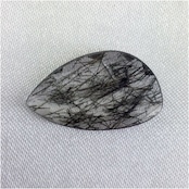 ブラックルチルクォーツ ReA11-0724 ルース カット カット石 天然石 裸石 宝石 ジュエリー 加工 可能の商品画像_4