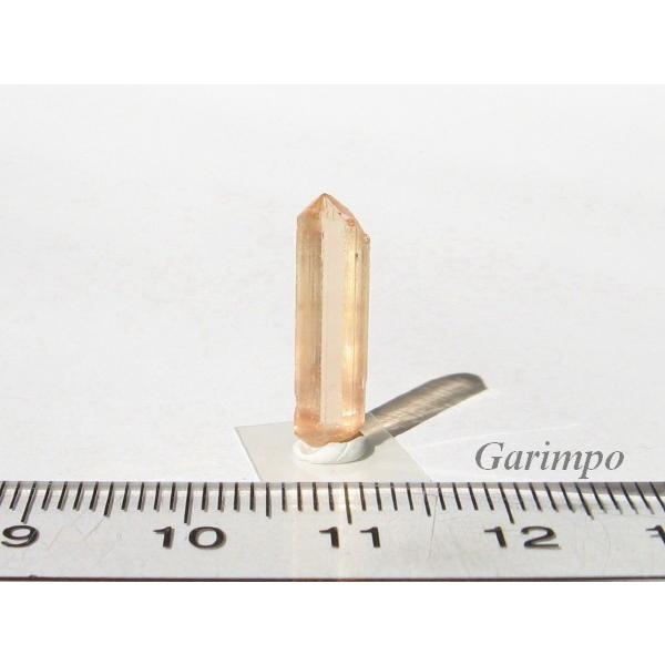 インペリアルトパーズ柱状結晶 3.08ct, Garimpoの商品画像_3