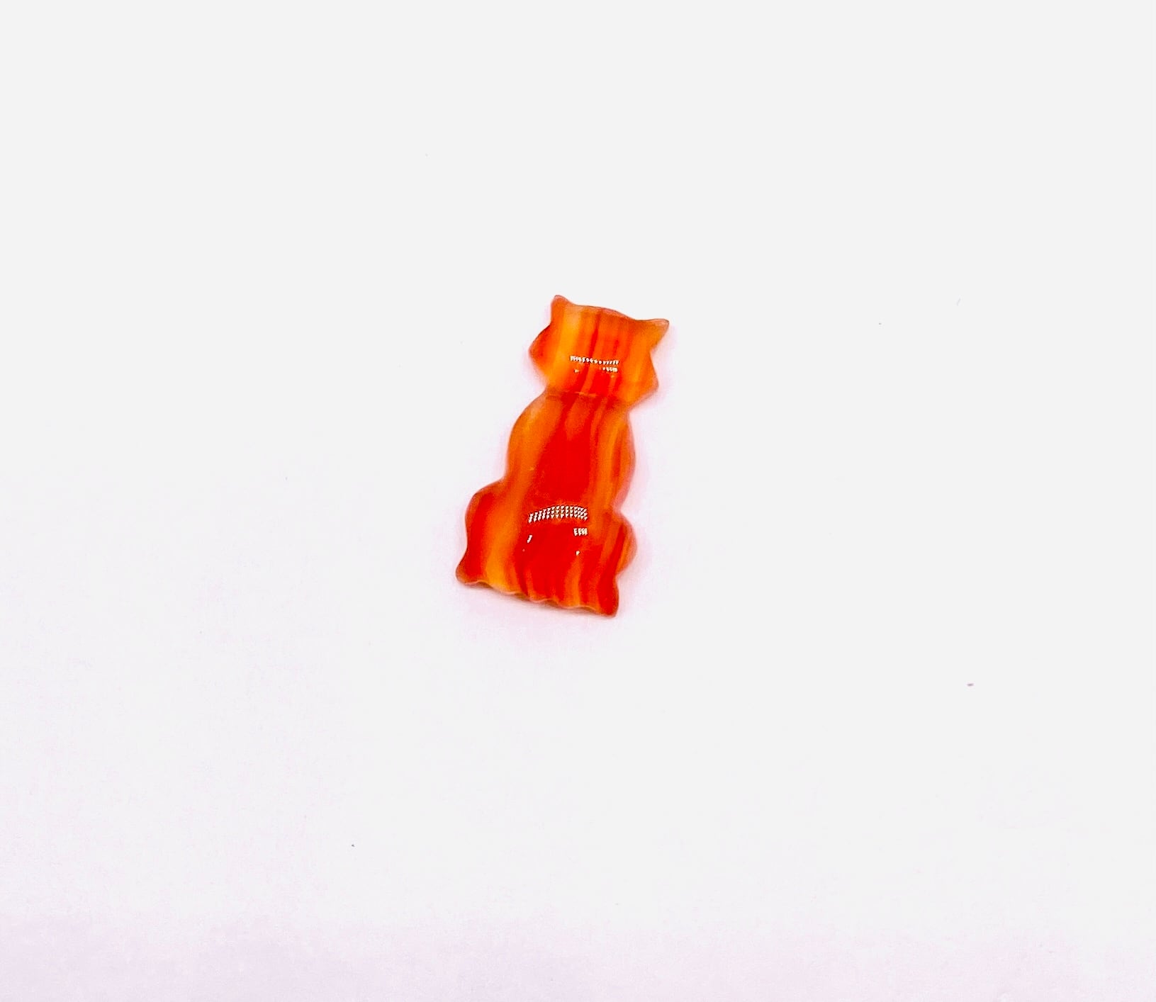 ★コーギー☆犬☆イヌ★DOG 縞瑪瑙 シマメノウ 0.8g vemix05の商品画像_4