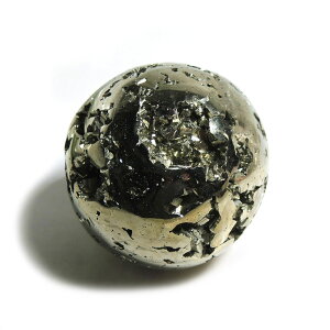 【クーポンで10%OFF】パイライト スフィア pyrite 黄鉄鉱 愚者の黄金 天然石 鉱物 1点もの 現品撮影 PYB-100の商品画像_3