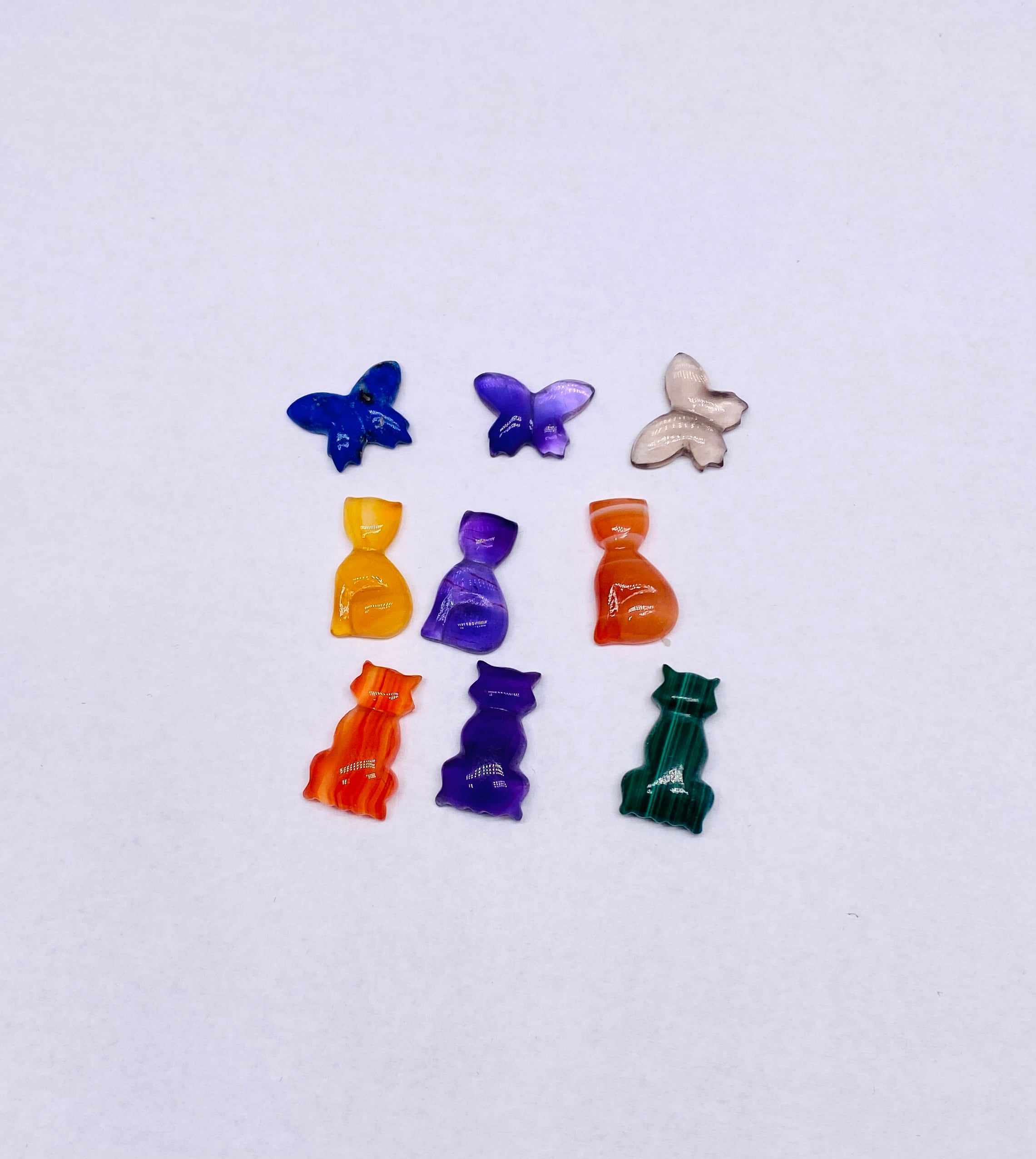 ★バタフライ☆蝶☆ラピスラズリ 0.5g vemix09の商品画像_17