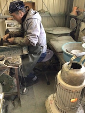 伝統工芸士 縁起物ローズクォーツ豆の商品画像_3