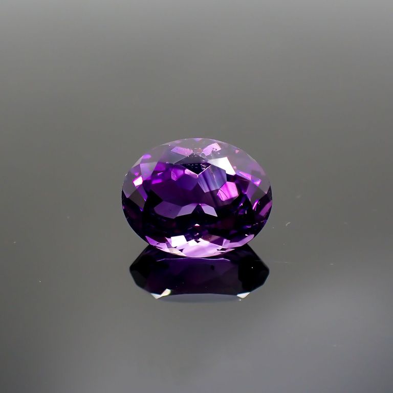 カラーシフトアメジスト(宝石名アメシスト)ブラジル/ウルグアイ産 8.21ct 識別済22011396914.6x11.6mm前後の商品画像_5
