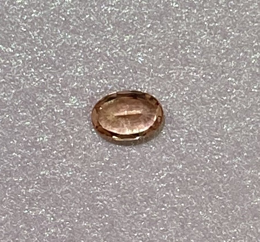  【鑑別書付き】パパラチアサファイア 0.086ct スリランカ産 の商品画像_4