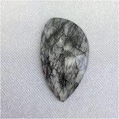 ブラックルチルクォーツ ReA11-0724 ルース カット カット石 天然石 裸石 宝石 ジュエリー 加工 可能の商品画像_9