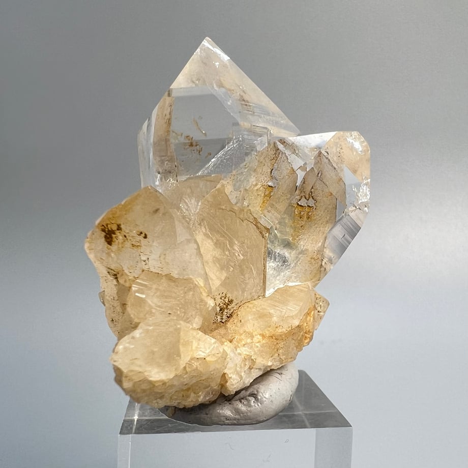 ガネッシュヒマール産リモナイトイン天然ヒマラヤ水晶/Ganesh Himal Limonite in Himalayan Quartzの商品画像_9